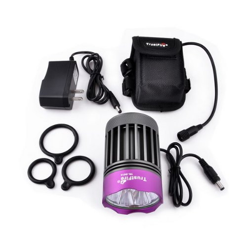 Велофара TrustFire TR-D014 (7xCree XM-L2, 3200 люмен, 4 режими, 6x18650) 