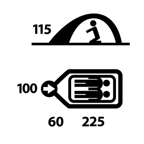 Намет Husky Sawaj 2 Ultra (зелений) 