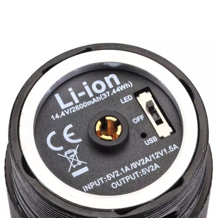 Ліхтар ручний Nextorch SAINT TORCH 11 чорний 