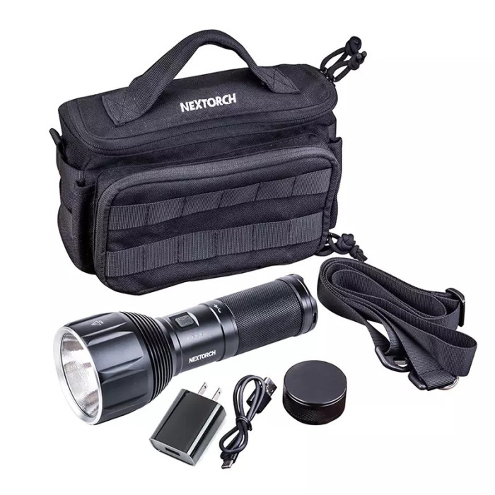 Ліхтар ручний Nextorch SAINT TORCH 11 чорний 