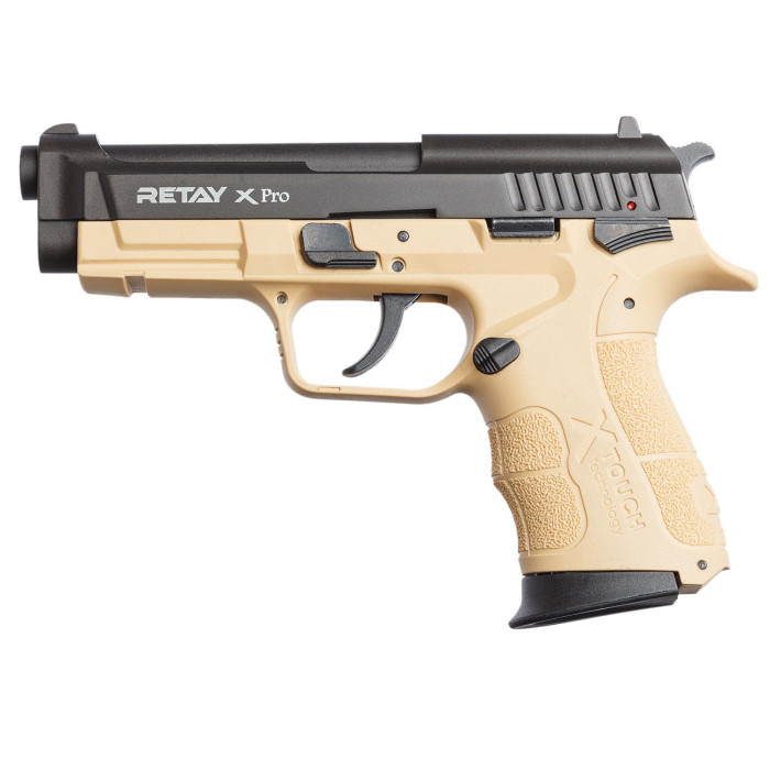 Пістолет стартовий Retay XPro 9мм sand (R570541Y) 