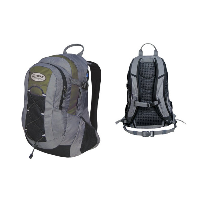 Рюкзак Terra Incognita Cyclone 22, синій 