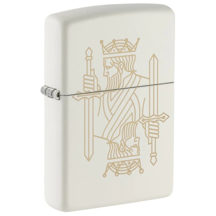Запальничка Zippo 214 King Queen Design 49847 