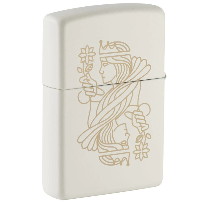 Запальничка Zippo 214 King Queen Design 49847 