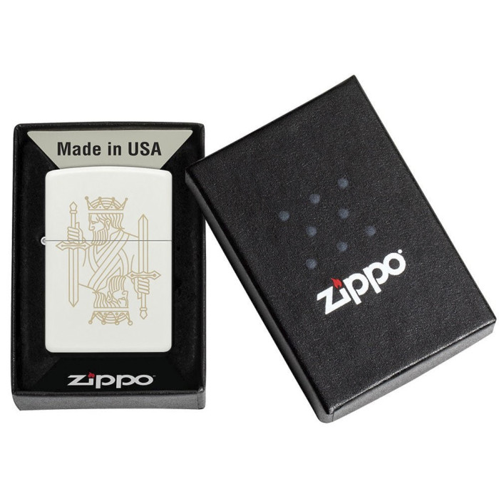 Запальничка Zippo 214 King Queen Design 49847 