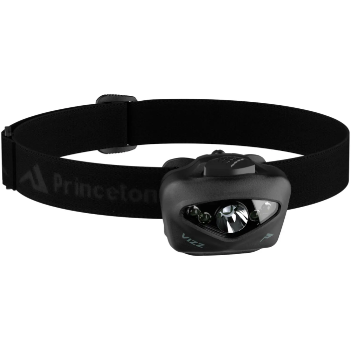 Ліхтар налобний Princeton Tec Vizz RGB, 550 Lumens black 
