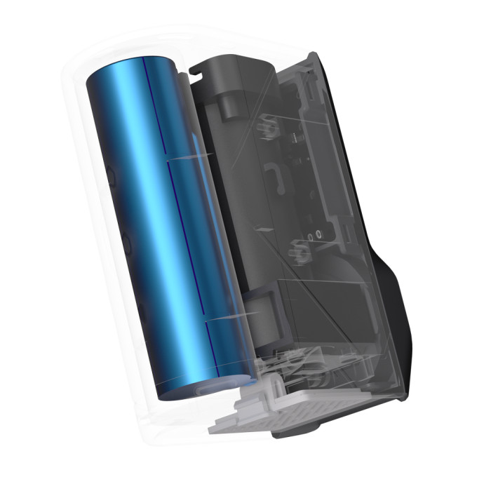 Душ портативний з насосом на акумуляторі Flextail Tiny Shower, білий 