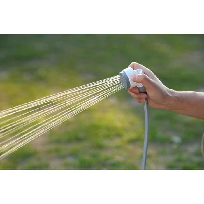 Душ портативний з насосом на акумуляторі Flextail Tiny Shower, білий 