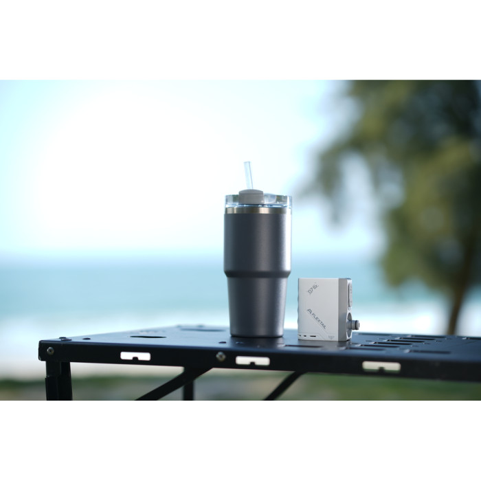 Душ портативний з насосом на акумуляторі Flextail Tiny Shower, білий 