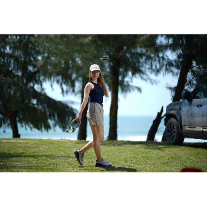 Душ портативний з насосом на акумуляторі Flextail Tiny Shower, білий 