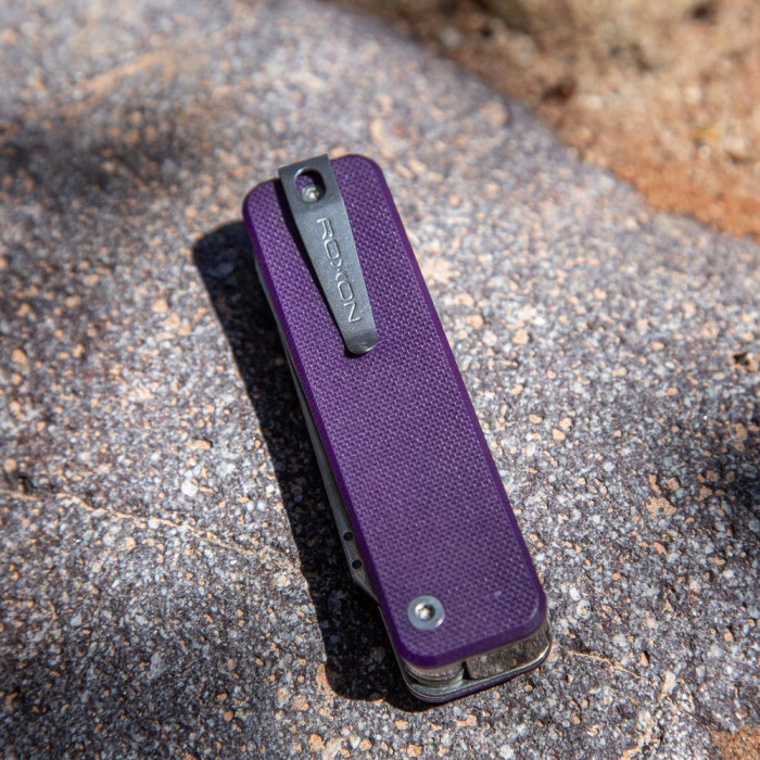 Мультитул Roxon Flex Companion S503G фіолетовий 