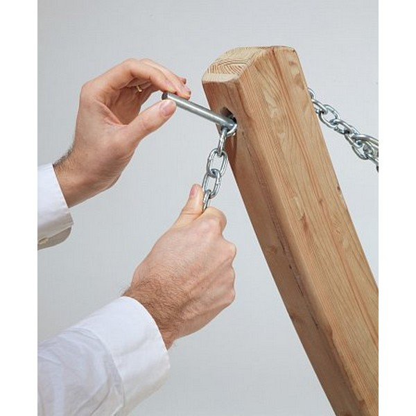 Гамак зі стійкою La Siesta FRR115CNS121 mango 