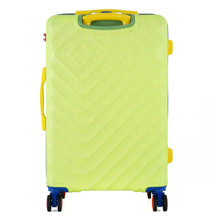 Валіза Semi Line 24" (M) Lemon (T5803-2) 