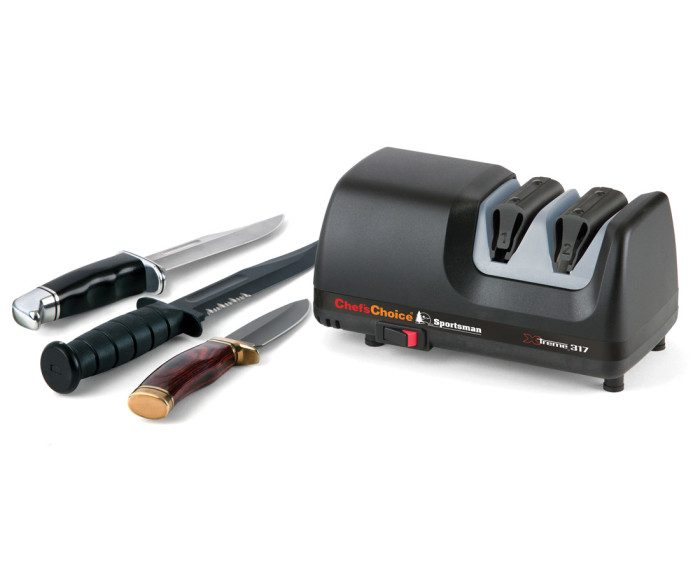 Точилка для ножів Chef's Choice електрична чорна (CH /317) 