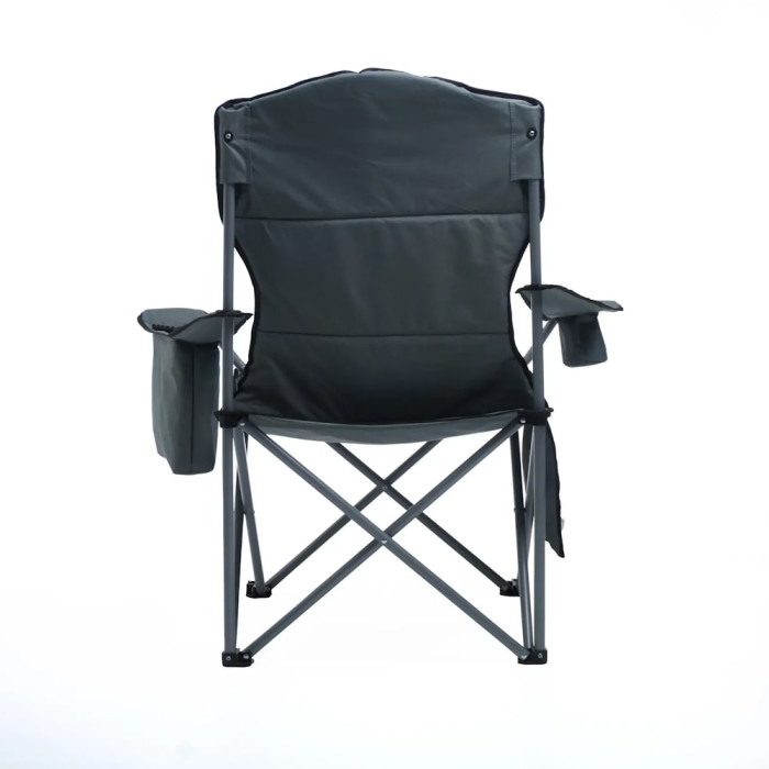 Кемпінгове крісло BaseCamp Hunter, 60x60x100 см, Grey (BCP 10205) 