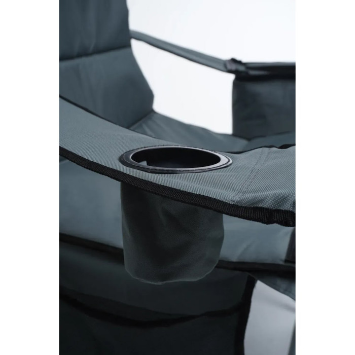 Кемпінгове крісло BaseCamp Hunter, 60x60x100 см, Grey (BCP 10205) 