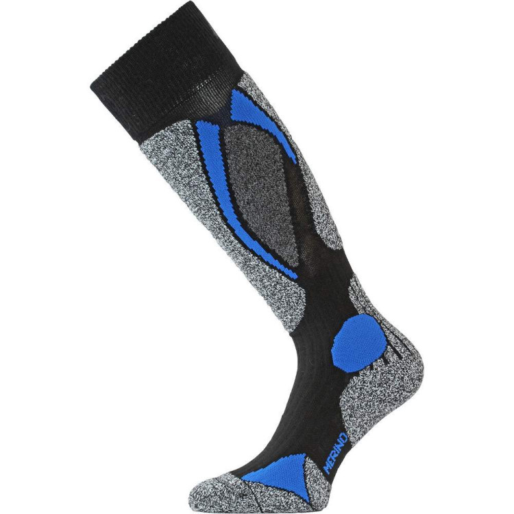 Термошкарпетки для лиж Lasting SWC 905 чорно-сині, L 