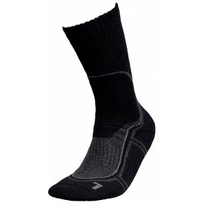 Термошкарпетки InMove Trekking Deodorant чорний з антрацитом, 41-43