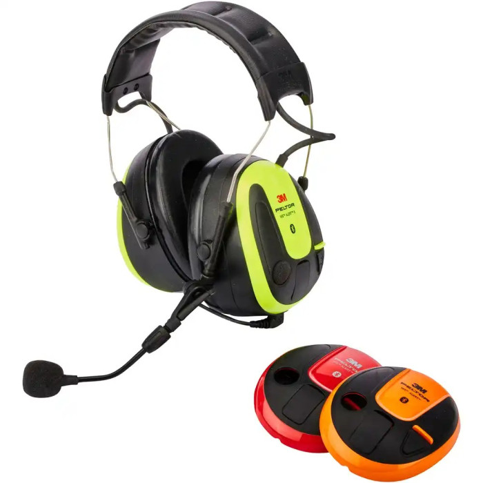 Навушники захисні активні Peltor 3M WS Alert X 