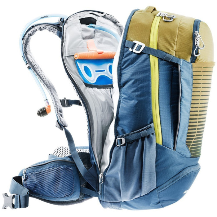Рюкзак DEUTER Trans Alpine Pro 28 колір 6314 clay-marine 