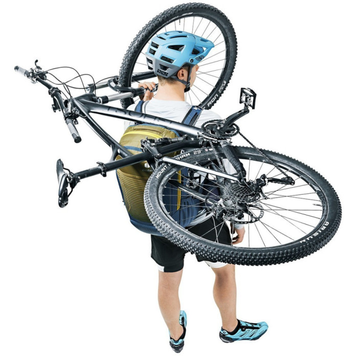 Рюкзак DEUTER Trans Alpine Pro 28 колір 6314 clay-marine 