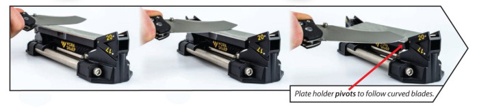 Work Sharp Ручна точилка WSGSS 