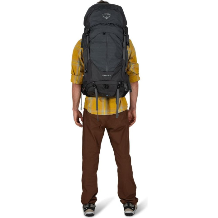 Рюкзак Osprey Stratos 44 л Tunnel Vision Grey - O/S - сірий 