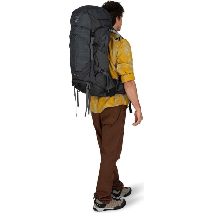 Рюкзак Osprey Stratos 44 л Tunnel Vision Grey - O/S - сірий 