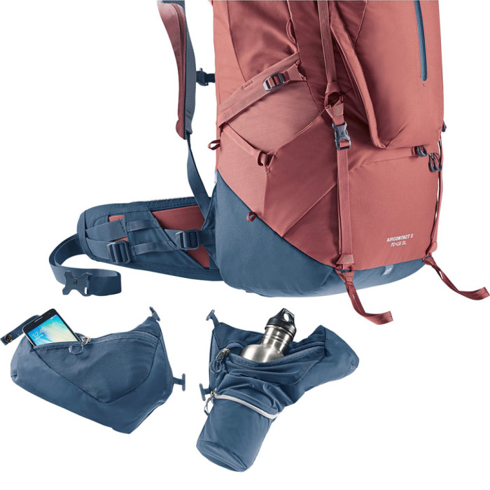 Рюкзак DEUTER Aircontact X 70+15 SL колір 5335 