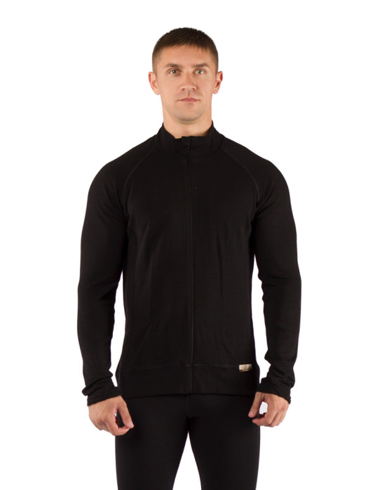 Футболка чоловіча Lasting OLE, чорна 