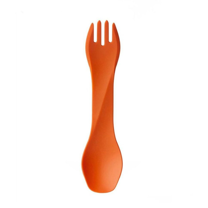Ложко-вилка Humangear Gobites Uno (Bulk), Помаранчевий 