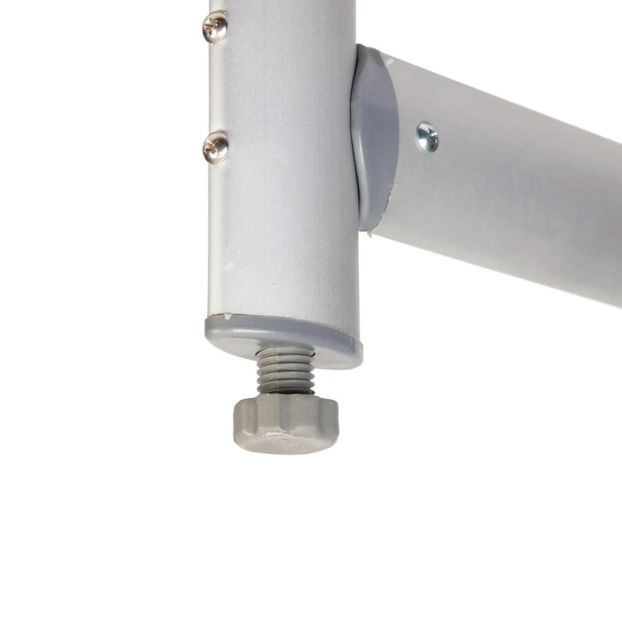 Стіл Bo-Camp Premium Oval 120x80 cm Grey (1404420) 