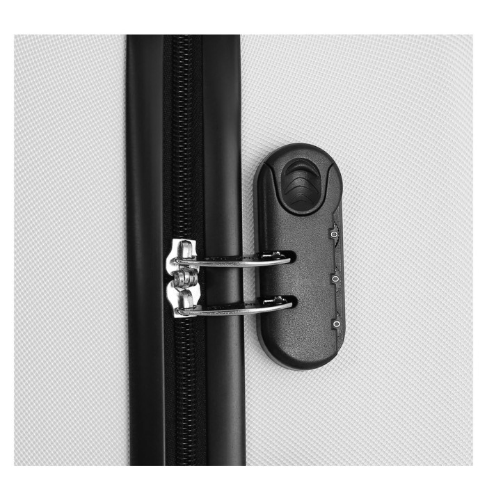 Валіза Semi Line 20" (S) White (T5970-1)