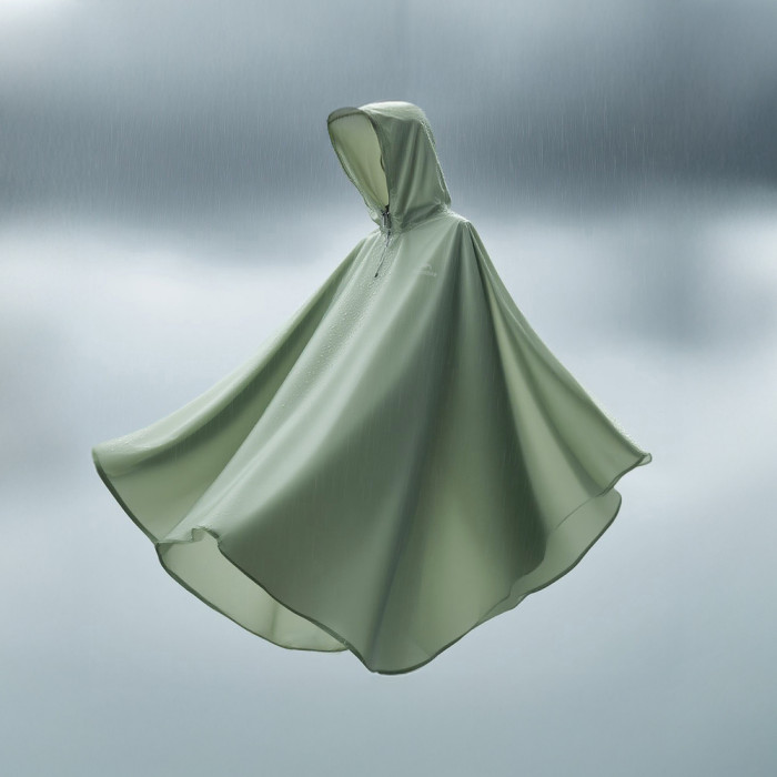 Плащ-дощовик Naturehike CNK2550FS010, розмір L, оливковий 