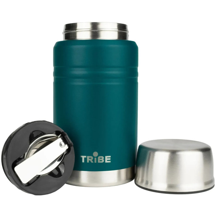 Термос Tribe Food Jar харчовий 0,7 л T-DE-0023, blue 