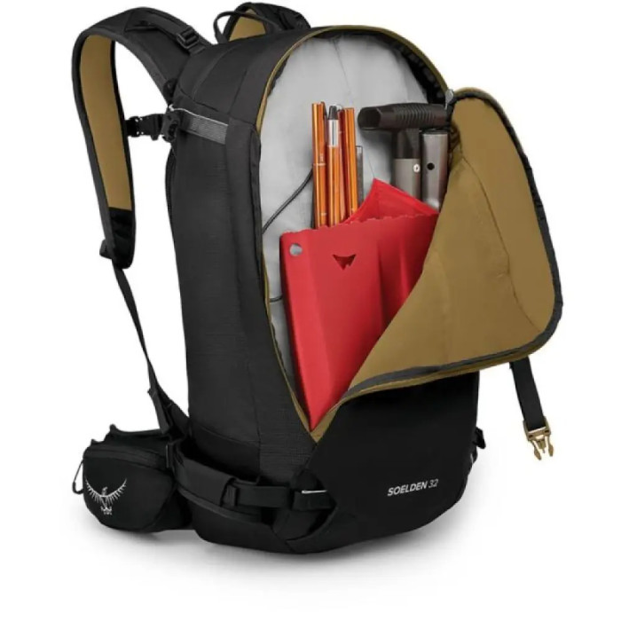 Рюкзак Osprey Soelden 32 black - O/S - чорний (009.3508) 