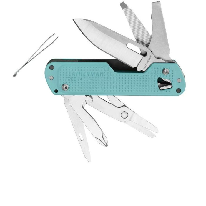Мультиінструмент Leatherman Free T4 Arctic 