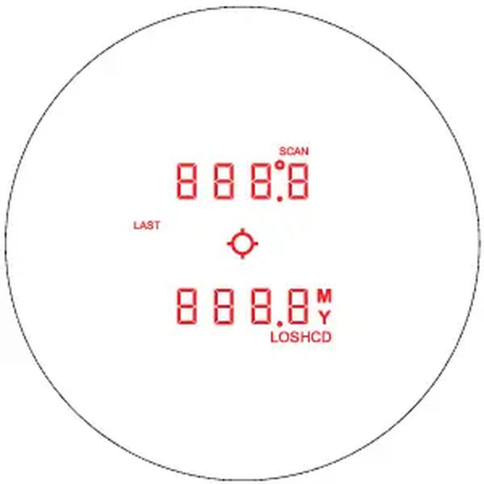 Бінокль Vortex Fury HD 5000 10х42 з лазерним далекоміром 