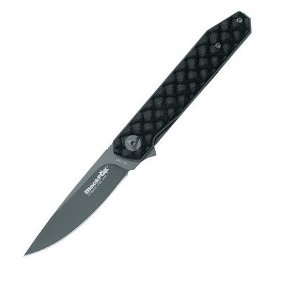 Ніж Fox BlackFox перезарядив сірий клинок BF-736