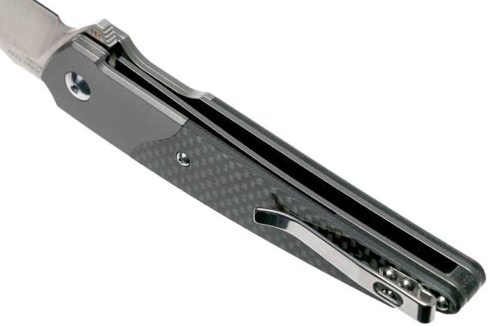 Ніж Amare Knives Pocket Peak Folder, сірий 