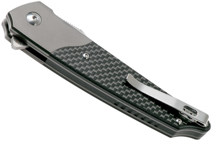 Ніж Amare Knives Pocket Peak Folder, сірий 