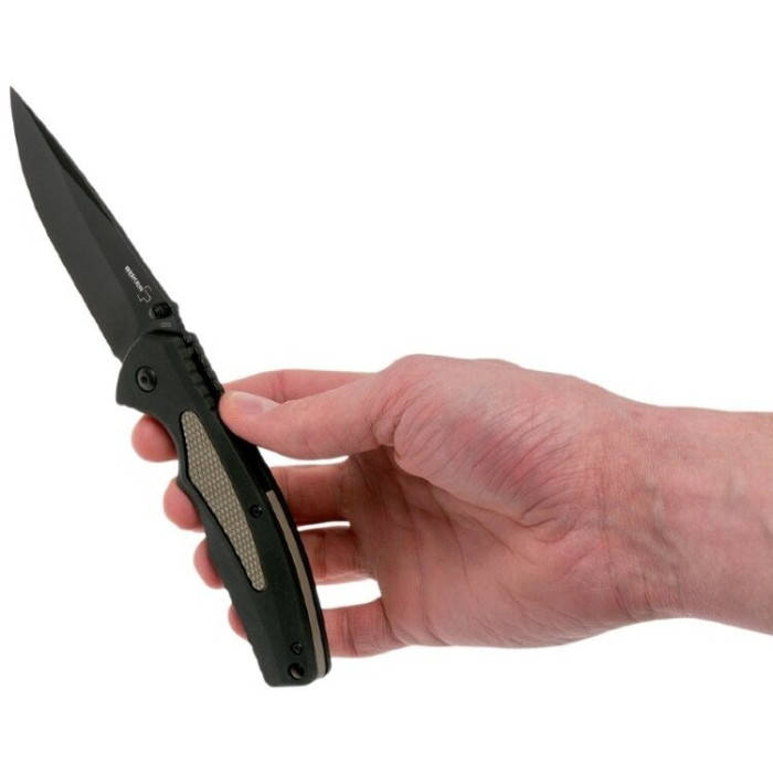 Ніж Boker Plus Gemini NGA BK Coyote D2 01BO505 