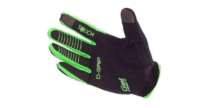 Рукавички Lynx Trail BG Black/Green, XS 