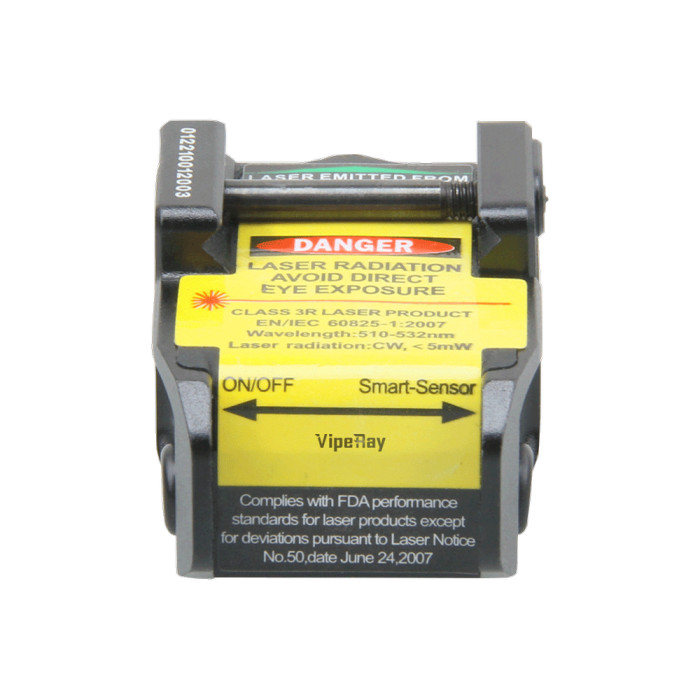 Лазерний цілевказівник Vector Optics Viperay Scrapper пістолетний зелений лазер 