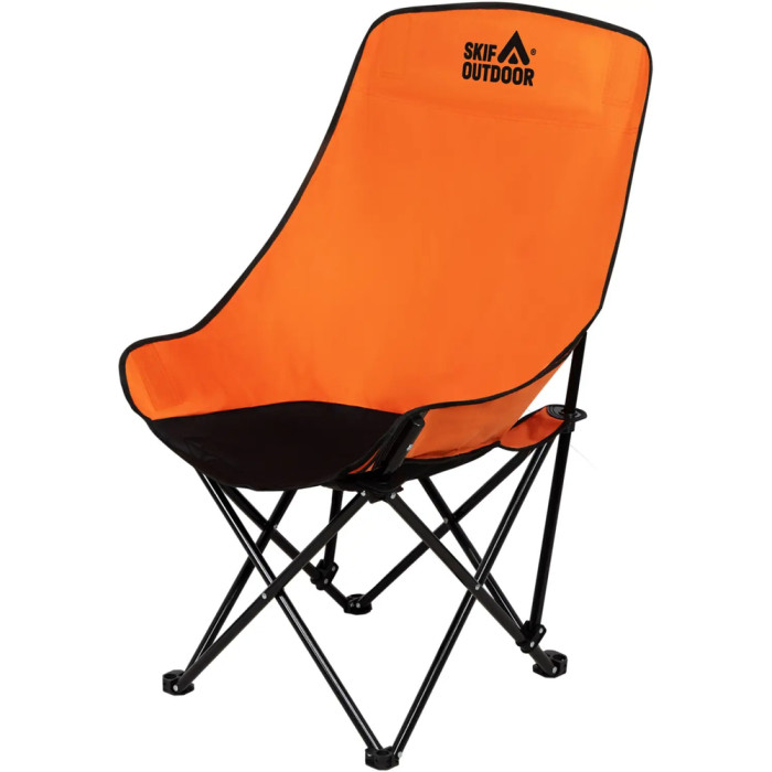 Стілець розкладаний Skif Outdoor Cushy Orange/black 