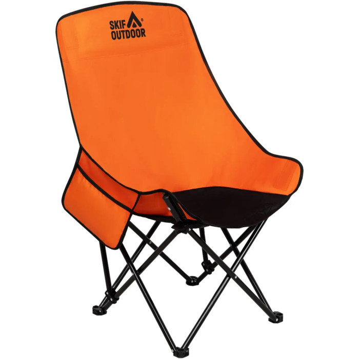 Стілець розкладаний Skif Outdoor Cushy Orange/black 