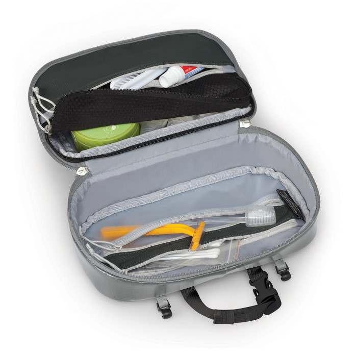 Косметичка Osprey Transporter Hanging Toiletry Kit-чорна 