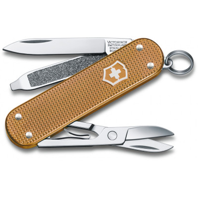 Ніж Victorinox Classic SD Alox Colors мокрий пісок 06221.255 Г