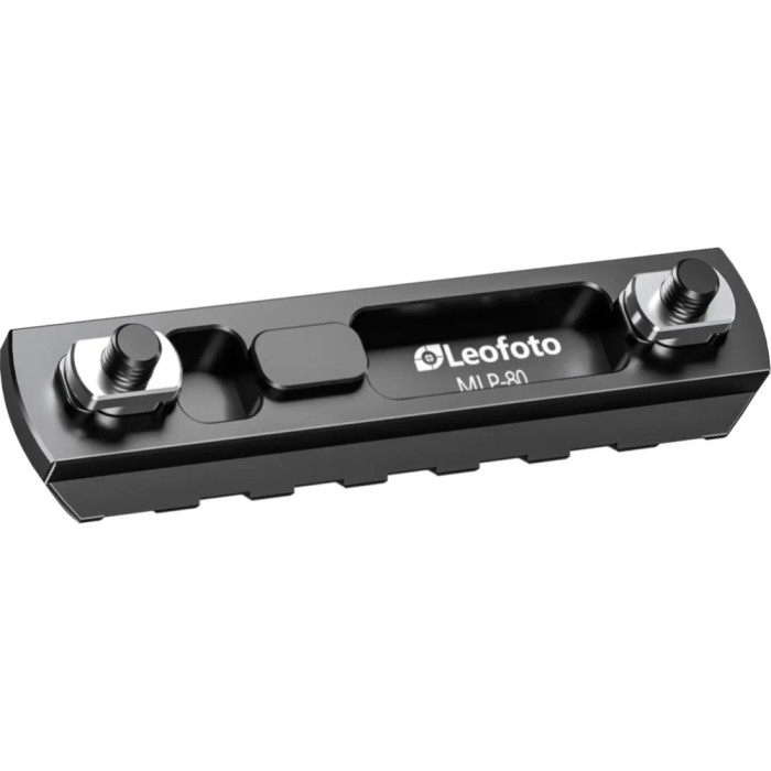 Планка Leofoto Weaver/Picatinny на 7 слотів. M-LOK. Алюміній 