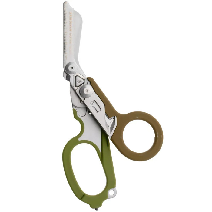 Ножиці Leatherman Raptor Rescue, хакі, utility чохол 